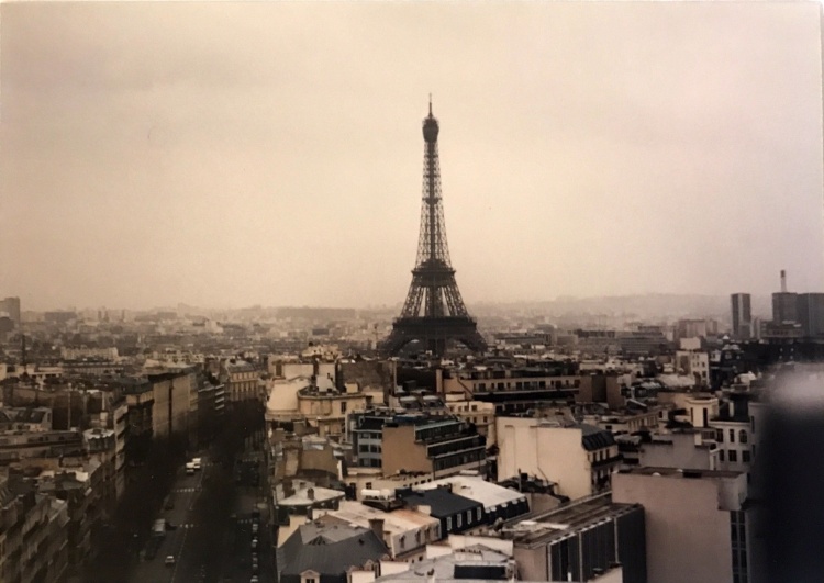 Paris, March 1995 (Sonia Nicholson photo)